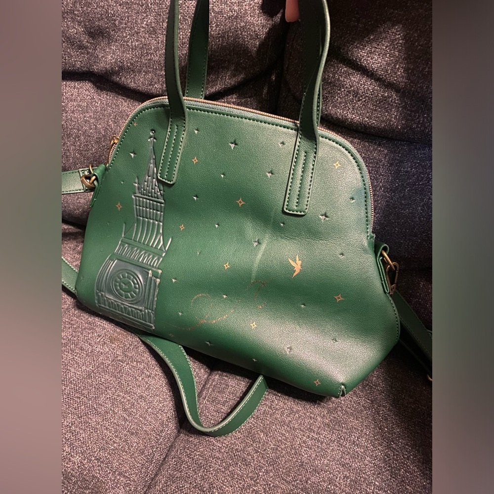 Loungefly Disney Peter Pan Big Ben satchels dome purse